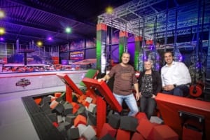 Ondernemersechtpaar Kramer springt vol in trampolinetrend