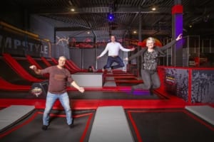 Ondernemersechtpaar Kramer springt vol in trampolinetrend