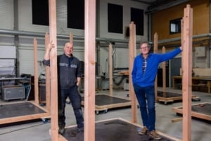 FOM financiert in snelle aanpasser Barrelcamp