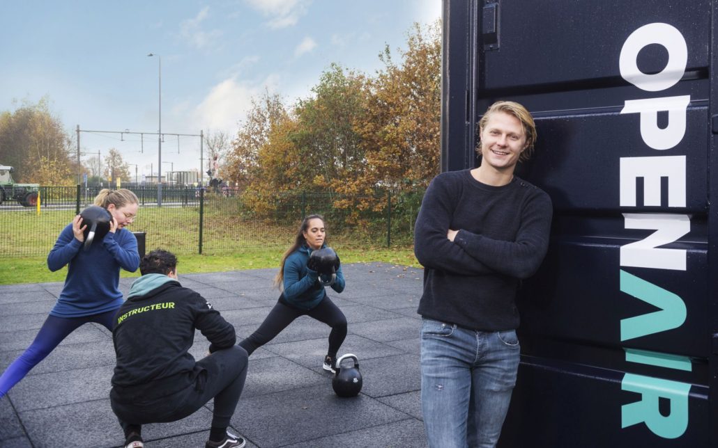 Friese startup Open Air Fitness groeit naar franchiseformule