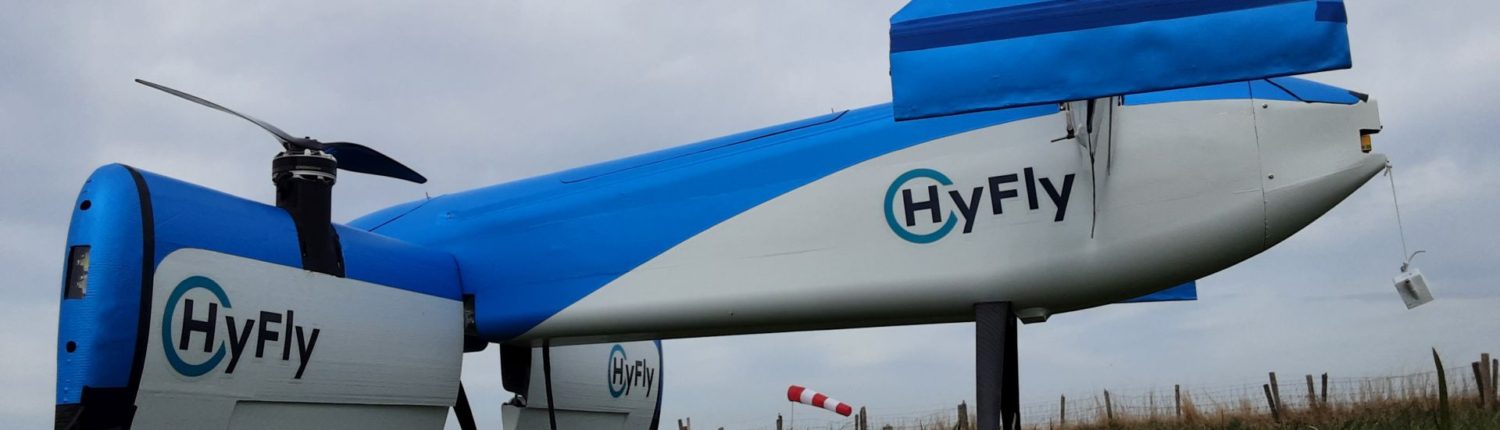 HyFly zet eerste succesvolle stappen met waterstofdrone