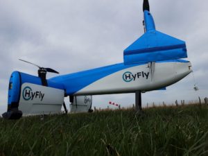 HyFly zet eerste succesvolle stappen met waterstofdrone