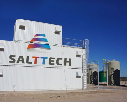 FOM-exportgarantie doorslaggevend voor Salttech