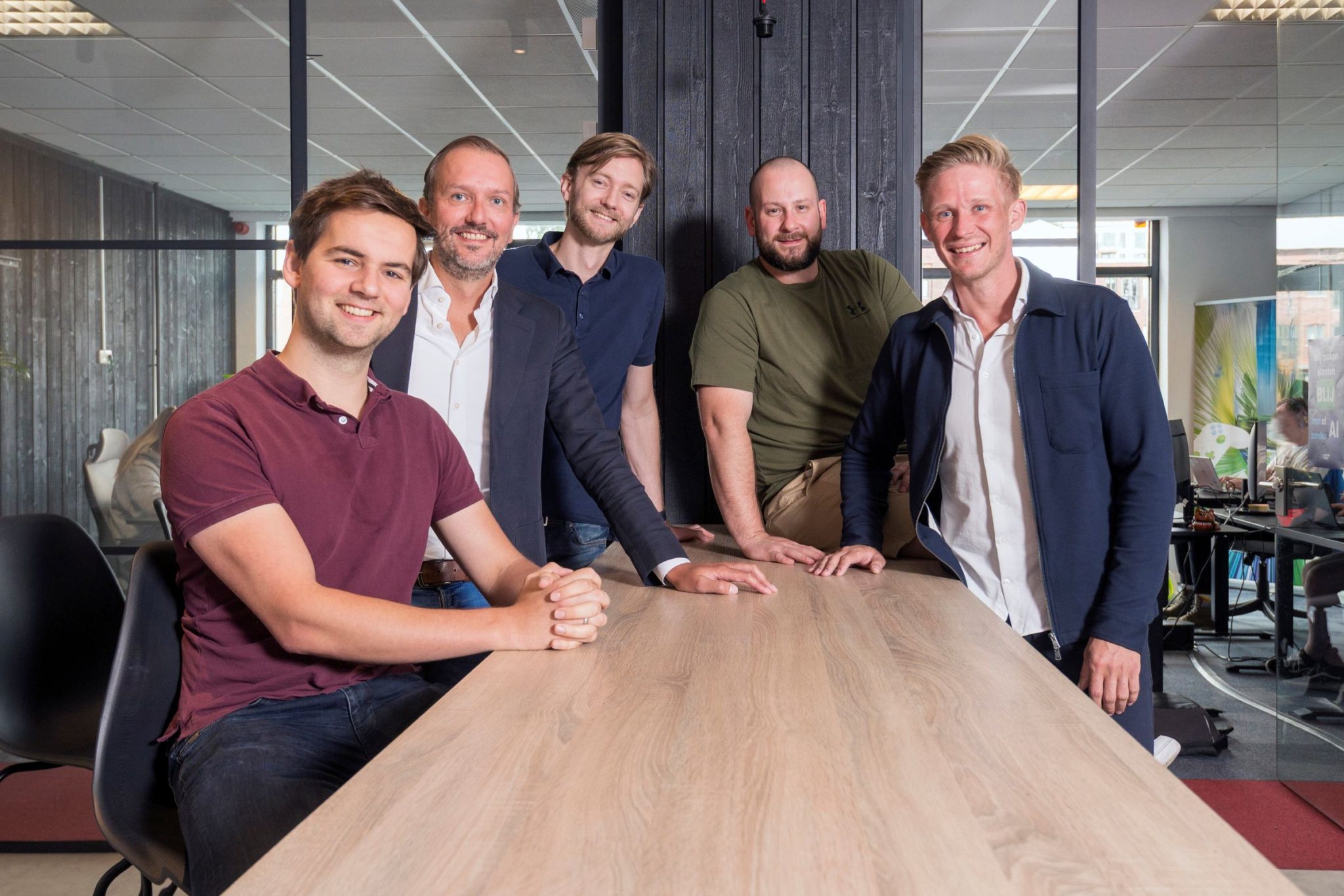 Financiering voor slimme klantenservice van Support Squad Financiering voor slimme klantenservice van Support Squad