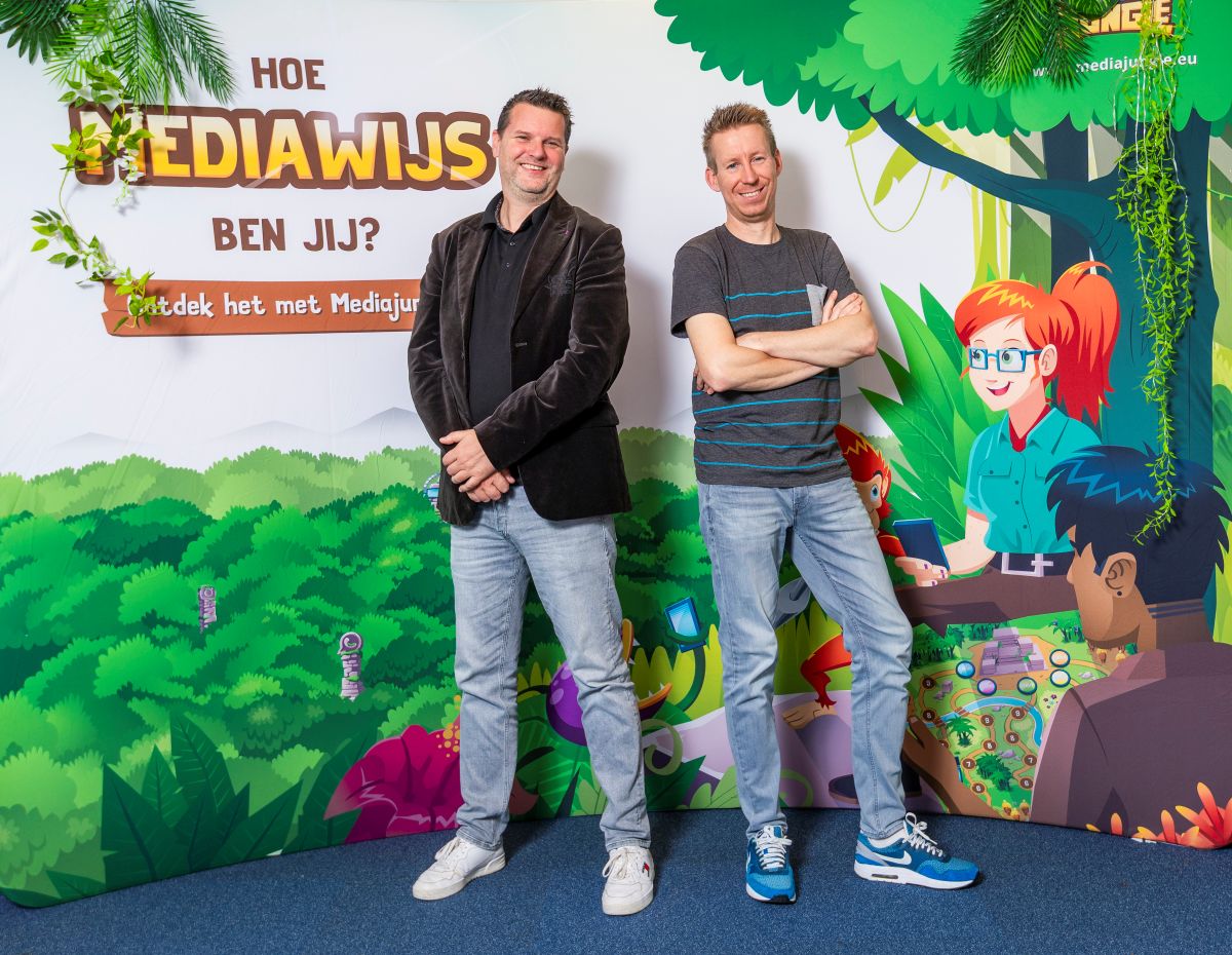 Veilig op pad in de digitale jungle Veilig op pad in de digitale jungle