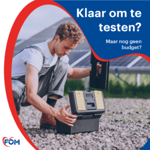 Vroegefasefinanciering FOM